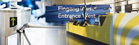 Messegelände am Stuttgarter Flughafen (Fotos: Messe Stuttgart)